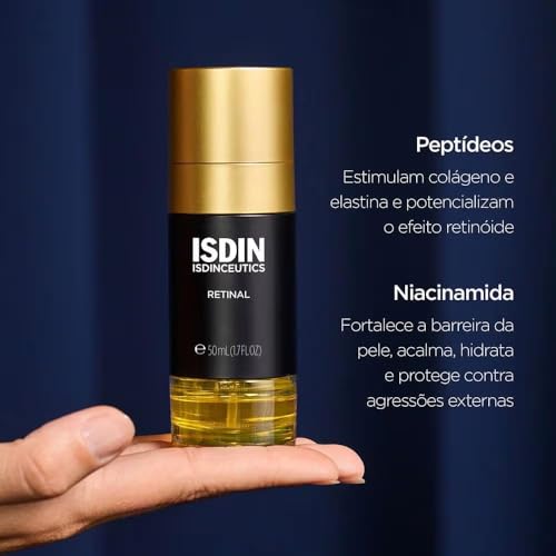 ISDIN Sérum Anti-Idade Noturno Isdinceutics Retinal - 50ml