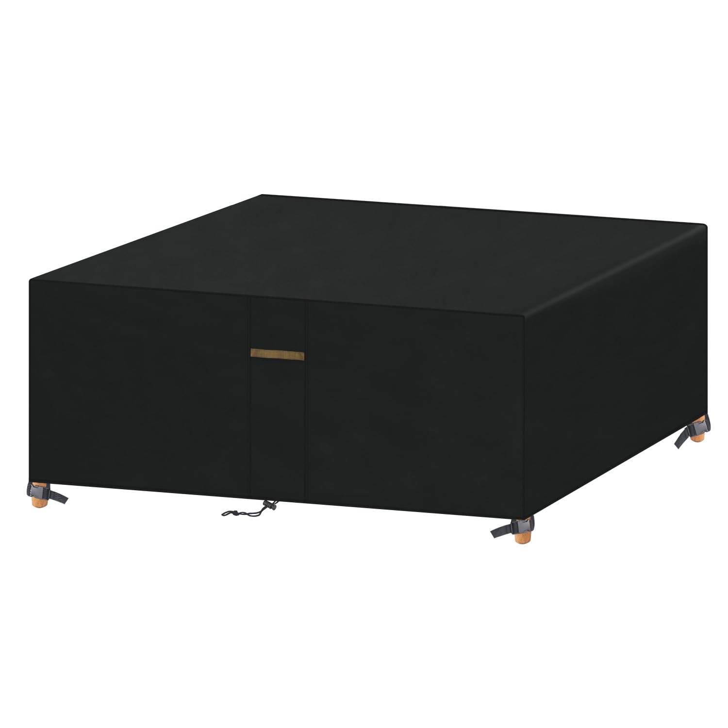 VANSHEIM Outdoor Table Covers Waterproof Rectangle Covers for Patio Furniture Set Cover for Garden Furniture Waterproof Anti-UV Oxford Fabric Outdoor Patio Furniture Cover 170x140x71cm