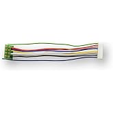 Digitrax Inc. HO DCC Decoder Wire Harness 3.2 8-Pin DGTDHWHP Power Supplies