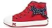 Zoe's Girl's High Top Bowknot Canvas Shoes Casual Sneakers Comfort Board Shoes