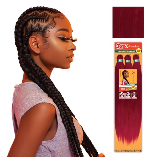 Sensationnel X-pression Prestretched Braiding Hair