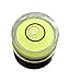 18mm x 9mm Circular Bubble Spirit Level BY GFNT for Tripod, Phonograph, Turntable Etc. (4 pack)
