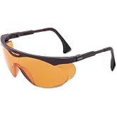 Honeywell Uvex Ademco Skyper Blue Light Blocking Computer Glasses with SCT-Orange Lens (S1933X)