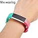 GOSETH Compatible with Fitbit Ace Band, Ace Accessories Bands Watch Buckle Design Replacement Strap Compatible with Fitbit Ace Fitness Tracker for Kids 8+ (A-3 Pack)