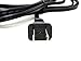 RiteAV - 6 Feet 18 AWG 2-Slot Polarized Power Cord IEC320C7 to NEMA 1-15P