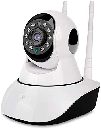 BIEBER Wireless Dual Antenna Wi-Fi IP Smart CCTV Home Security Mobile Communication Camera with Night Vision Support Compatible with Samsung Galaxy M20