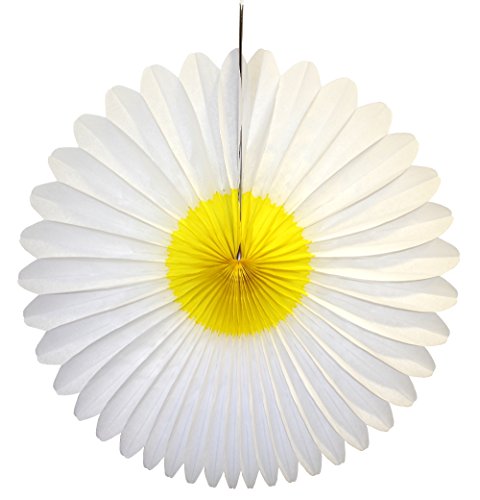 3-Piece Daisy Flower Fan Decorations (13-20 Inch) - //coolthings.us