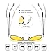 Myiaur Aviator Night-driving Glasses, Polarized Night-Vision Glasses for Fashion Men&Women, Anti Glare Vision Yellow Glasses (A1 gun frame yellow night-driving glasses)