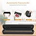 Llivekit Vacuum Sealer, Automatic Vacuum Packing Machine for Dry/Moist Food with Bags