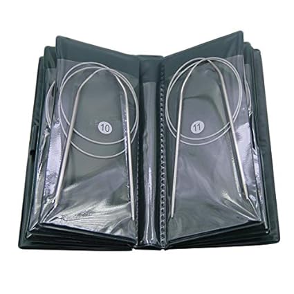 Amazon Com Knitting Needles Set 11 Pcs 80cm 31 50 Inch