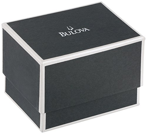 Bulova-Mens-Silver-Diamond-Dial-Watch-98D103