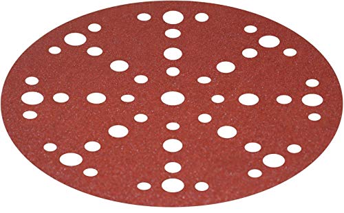 Festool 496615 499119 6" P80 Grit Rubin 2 Abrasives for RO 150/ETS 150 Sander (Pack of 50)