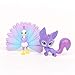 Shimmer and Shine Figure Set 12pcs Cake Toppers Party Supplies Birthday Decorations Genies Shimmer, Shine, Zac,Leah,Tala, Kaz and more Toys + BONUS Keychain