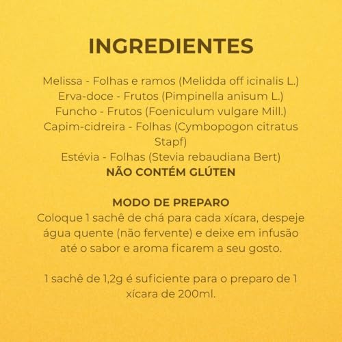 Chá da Amamentação | Chá da Mamãe | 30 Sachês 5 Ervas Naturais | Suporte Amamentação | Sem Corantes Sem Conservantes 100% Natural | Love Tea | 1 Caixa