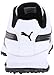 PUMA Men's Golf ACE Shoe, White/Black/High Risk Red, 10 M US