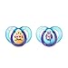 Tommee Tippee Every Day Pacifiers, Symmetrical Design, BPA-Free Silicone Binkies, 6-18m, 2-Count
