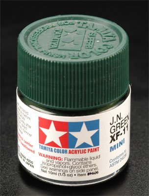 TAMXF11 81711 Acrylic Mini XF11 JN Green 1/3 oz