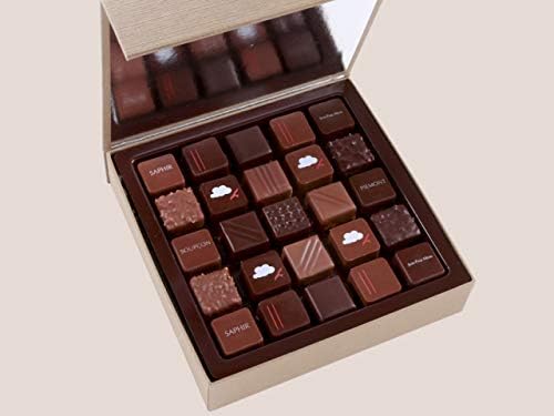 Amazon ジャンポールエヴァン Jean Paul Hevin ジャンポールエヴァン ボワットゥ ショコラ ヴォワヤージュ 25個入 ホワイトデー チョコレート ギフ ジャンポールエヴァン Jean Paul Hevin チョコレート菓子 通販