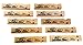 Wooden Train Whistles, By Dondor (24 pack)