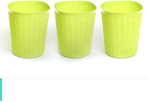desktop trash/Creative mini waste basket/garbage basket/household storage bins-C