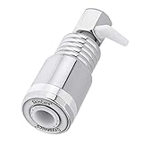 Oxygenics 27267 SkinCare 1-Spray Showerhead with Comfort Control, 2", Chrome