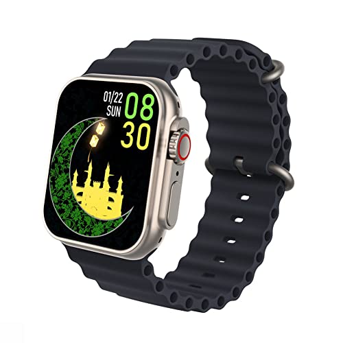 SmartWatch for Men Women Activity Fitnes Tracker Blood Oxygen Heart Rate Sleep Monitor Pedometer,2.02 DIY Touch Screen18Sport ModesWireless Charging 2