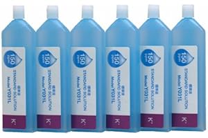 HORIBA 3200457720 Model Y031L Potassium Ion Standard Solution, 150ppm Value, 14mL Volume (Bottle of 6)