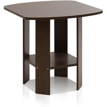 Furinno 11180Gyw Bk Simple Design End Side Table 9