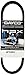 Dayco HPX5004 Hp Extreme Drive Belt, Black