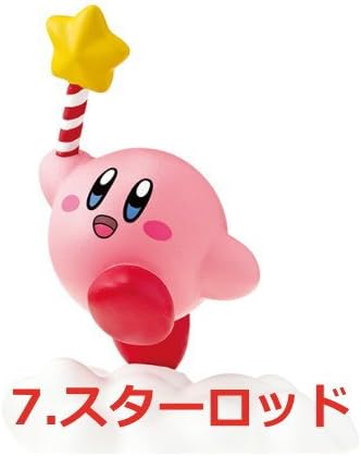 Amazon 星のカービィ てくてく 消しゴムマーチ 7 スターロッド 単品 通販