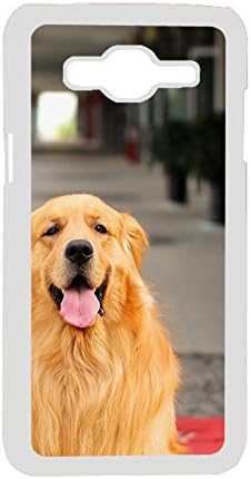 Tyboo Abs Phone Case Flip For Samsung E7 Print With Golden Retriever Dog Women