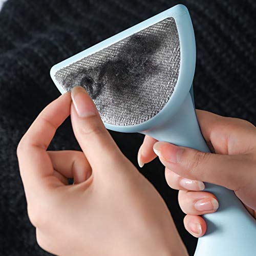 Nesee Fuzz Remover Fabric Shaver & Lint Remover | Adjustable Clothes Shaver, Sweater Shaver & lint Shaver Portable Remover Pill Handheld (Blue)