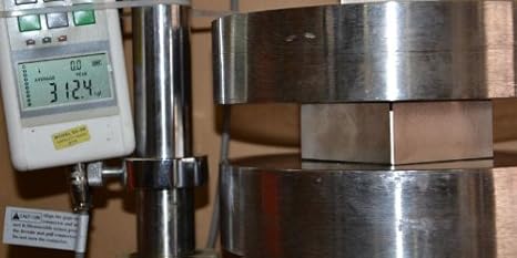 Imán de neodimio Quader N45 70 x 70 x 30 mm, 300 kg: Amazon.es ...