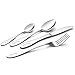 Kitchen Cutlery Set, International Stainless Steel Flatware Set, Silverware Sets Anti-rust Tableware Dinnerware Utensil Set, Box Package (4pcs)