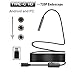 USB Endoscope, Hizek Type-C 3.0 Megapixel HD Borescope 5M USB Inspection Camera Waterproof with 8 Adjustable LED lights for Nexus 5X 6P/OnePlus2/Nokia N1/HuaweiP11