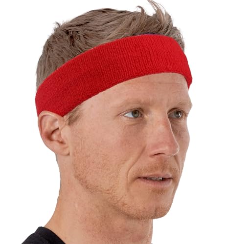 Tough Headwear Terry Cloth Headband