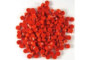 Tomato Red Dots D0024 COE 90 Glacial Art Glass