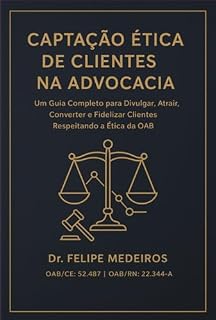 Livro Captação Ética De Clientes Na Advocacia