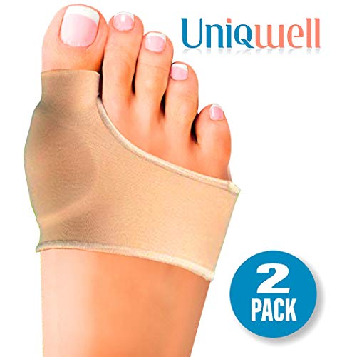 Bunion Toe Corrector | Orthopedic Gel Pad Bunion Pain Relief | Unisex Metatarsal Hammer Toe Pads | Insert Cushion Splint in Shoes | Fits with Socks as Well (2 Pack)