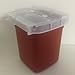 Kendall Sharps Container 1/2 Quart (Travel Size) - Pack of 3