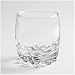 Bormioli Rocco Galassia Rocks Glasses (Set of 4), 10 oz, Clear