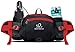 WATERFLY Fanny Pack Waist Bag: Fannie Pack 2 Water Bottle Holders Lumbar Belt Hiking Walking Running Jogging Camping Large Woman Man (Bottle Not Included)