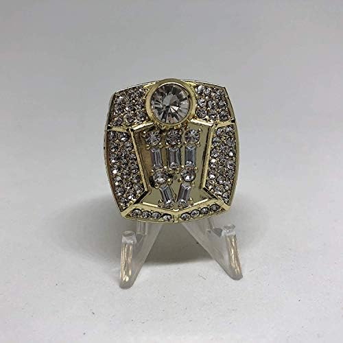 1998 Michael Jordan #23 Chicago Bulls High Quality Replica 1998 Championship Ring Size 11-Gold Colored USA SHIPPING