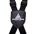 Tactical Duty Belt Harness Suspenders - Duty Belt Harness Police Black Suspender - Tool Belt Support - U.S. Military Veteran Owned Company