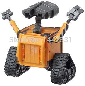 Cute Small High Quality Wall-E Robot Tank Excavator Pixar Loose 2.5" Action Figure Move Toy Xmas Gift