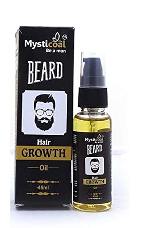 Mysticoal Beard Hair growth Oil (45ml)