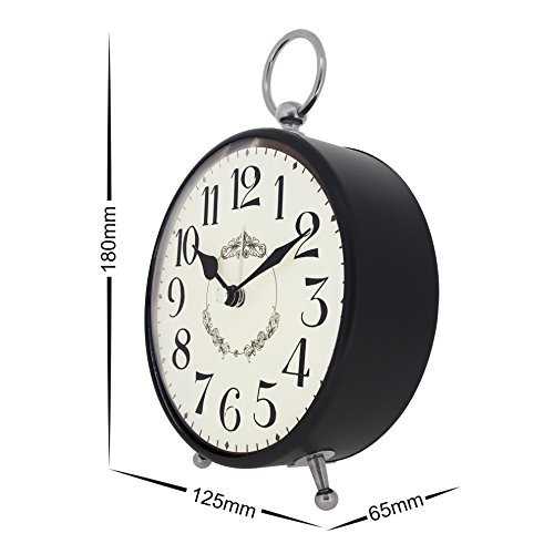 image for Konigswerk Vintage Retro Old Fashioned Decorative Quiet Non-ticking, Q