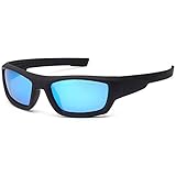 Naga Sports Youth Teenager UV400 Polarized Sunglasses for Baseball, Softball, Running, Fishing, Biking - Kids Ages 5-10