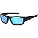 Naga Sports Youth Teenager UV400 Polarized Sunglasses for Baseball, Softball, Running, Fishing, Biking - Kids Ages 5-10