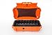 Seahorse 56 Portable Waterproof Dry Box Hard Protective Micro Case - Mil Spec/USA Made / IP67 Waterproof/Lockable/Airtight/Smell Proof - For Hand Tools, Hobby Tools (Orange Rubber)